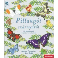   Pillangót szárnyáról – 20 lepkemodell részletes ismertetővel