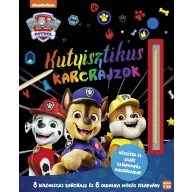   Mancs őrjárat - Kutyisztikus karcrajzok - 8 különleges karcrajz és 8 oldalnyi mókás feladvány