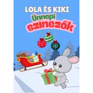 Kiki és Lola ünnepi szinezők