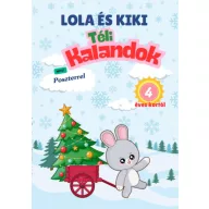 Kiki és Lola téli kalandok - 4 éves kortól