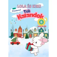 Kiki és Lola téli kalandok - 6 éves kortól