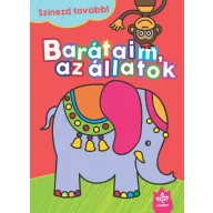 Barátaim, az állatok – Színezd tovább!