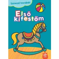 Első kifestőm – Színezd tovább!