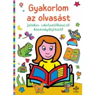   Gyakorlom az olvasást – Játékos iskolaelőkészítő képességfejlesztő