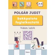 Sakkpalota foglalkoztató - Vidám lakók