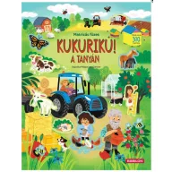 KUKURIKÚ! A TANYÁN - Matricás füzet