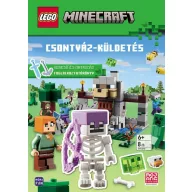   Lego Minecraft - Csontváz-küldetés - Kereső és matricás foglalkoztatókönyv