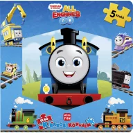 Thomas - Első kirakóskönyvem