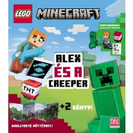 Lego Minecraft - Alex és a creeper