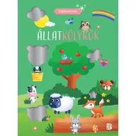 Csilivili matricák - Állatkölykök