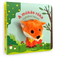 A mókás róka - Ujjbábos lapozó