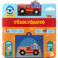 Tűzoltóautó - Játékautóval