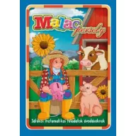 Malacpersely - Játékos matematikai feladatok óvodásoknak