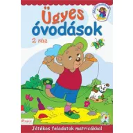 Ügyes óvodások 2. - Játékos feladatok matricákkal
