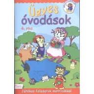 Ügyes óvodások 4. - Játékos feladatok matricákkal