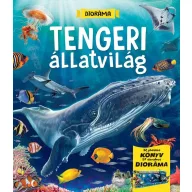 Dioráma - Tengeri állatvilág