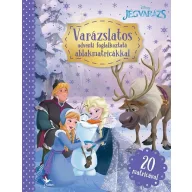   Jégvarázs - Varázslatos adventi foglalkoztató ablakmatricákkal