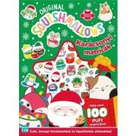 Squishmallows - Karácsonyi matricák