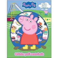 Peppa malac: Mókás pufi matricák