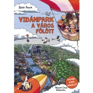 Vidámpark a város fölött