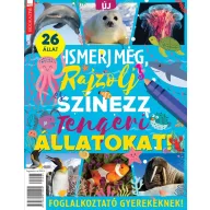   Füles Bookazine - Ismerj meg, színezz... tengeri állatokat