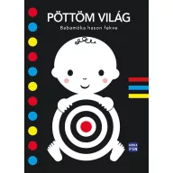 Pöttöm világ - Babamóka hason fekve