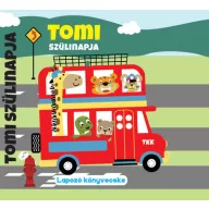 Tomi szülinapja - Lapozó könyvecske