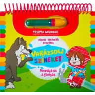 Varázsolj színeket! - Piroska és a farkas
