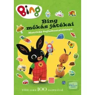 Bing mókás játékai  - Matricás foglalkoztató