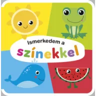 Ismerkedem a színekkel - szivacskönyv