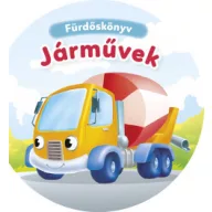 Járművek - fürdőskönyv