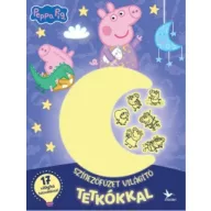 Színezőfüzet világító tetkókkal - Peppa malac