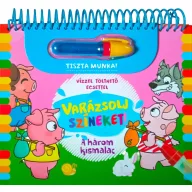 Varázsolj színeket! - A három kismalac