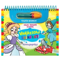 Varázsolj színeket! - Hamupipőke