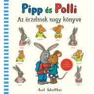 Pipp és Polli - Az érzelmek nagy könyve