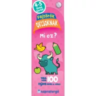 Fejtörők ovisoknak - Mi ez?