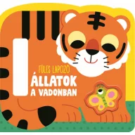 Füles lapozó - Állatok a vadonban