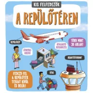 Kis felfedezők - A repülőtéren