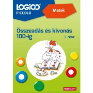   LOGICO Piccolo 3480a - Matek: Összeadás és kivonás 100-ig 1. rész