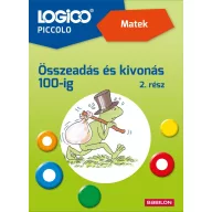   LOGICO Piccolo 3481a - Matek: Összeadás és kivonás 100-ig 2. rész