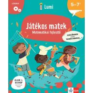 Játékos matek - Matematikai fejlesztő 5-7 éveseknek