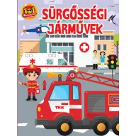 Sürgősségi járművek - Foglalkoztató matricákkal
