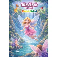 Tündérek kifestő - Matricákkal