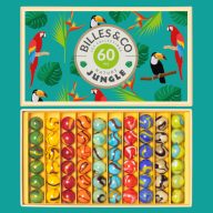 Billes & Co üveggolyó szett - large box - Jungle 1