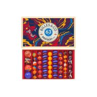 Billes & Co üveggolyó szett - large box - Fire Dragon