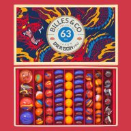 Billes & Co üveggolyó szett - large box - Fire Dragon