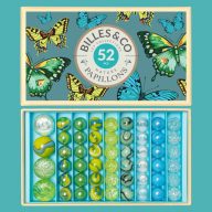 Billes & Co üveggolyó szett - large box - Butterfly