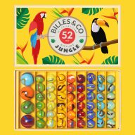 Billes & Co üveggolyó szett - large box - Jungle 2