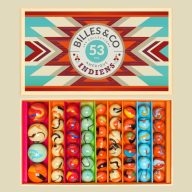 Billes & Co üveggolyó szett - large box - American Natives