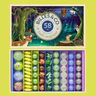 Billes & Co üveggolyó szett - large box - Magic Forest